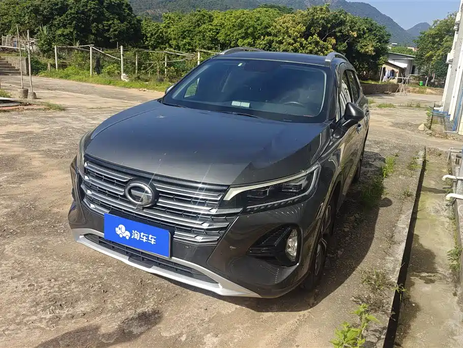 GAC Motor Trumpchi GS4 2020