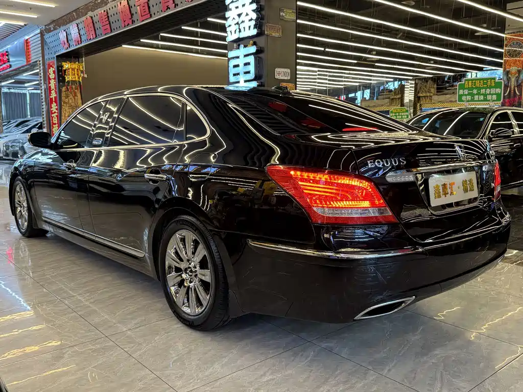 Hyundai Equus — миниатюра 5