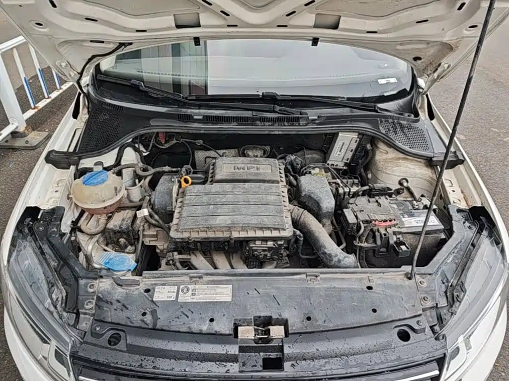 Volkswagen Santana — миниатюра 20