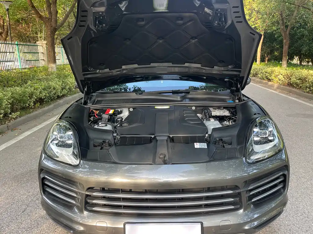 Porsche Cayenne Hybrid — миниатюра 13