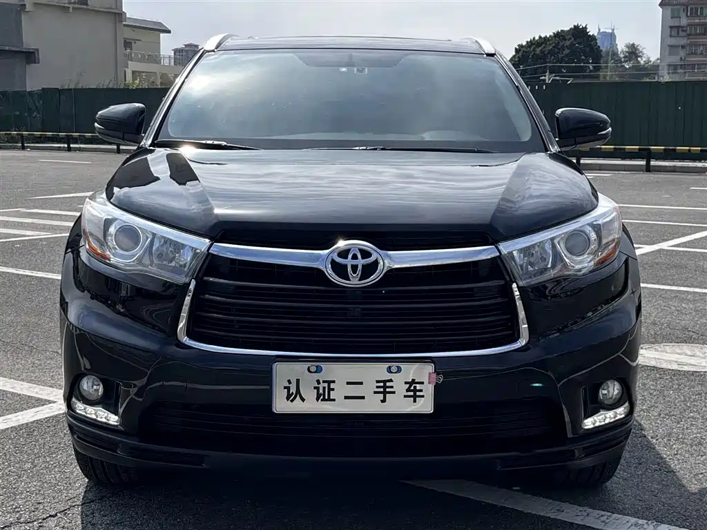 Toyota Highlander — миниатюра 2