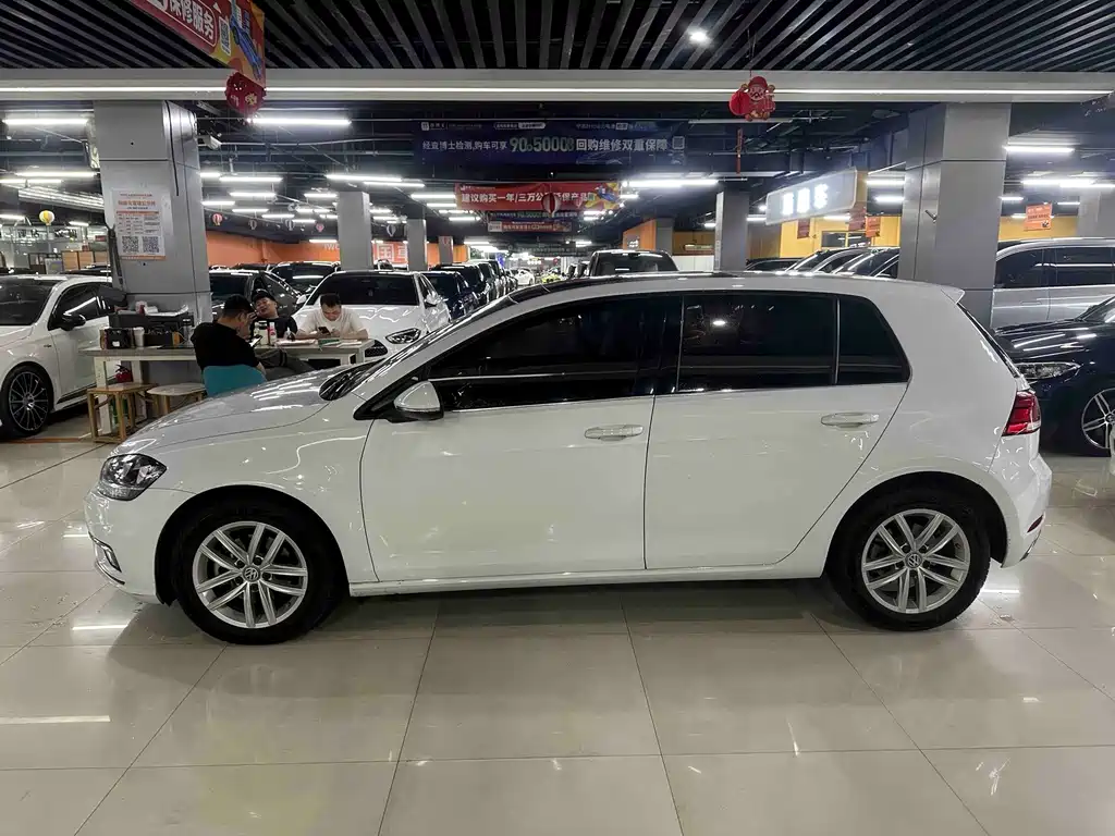 Volkswagen Golf — миниатюра 3