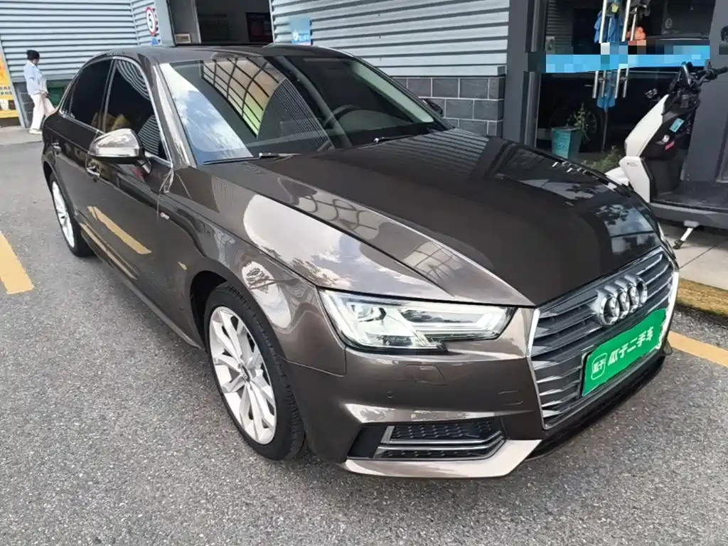 Audi A4L — миниатюра 4