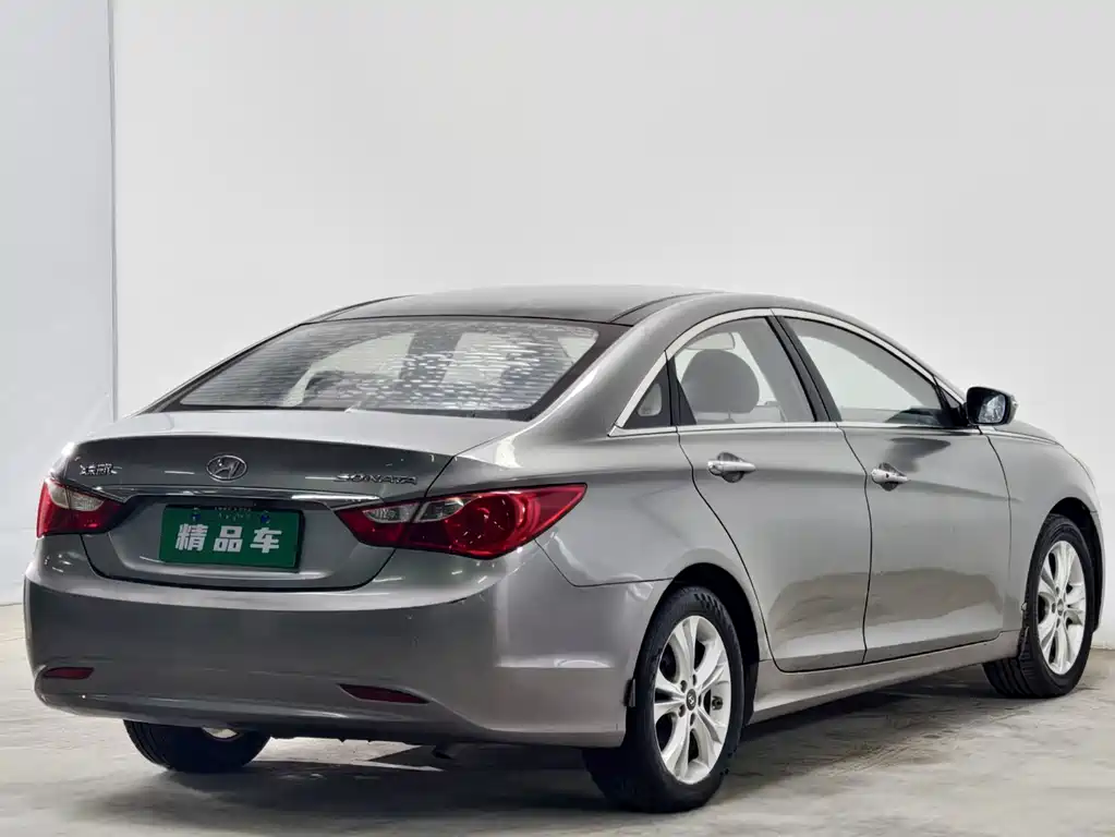 Hyundai Sonata — миниатюра 4