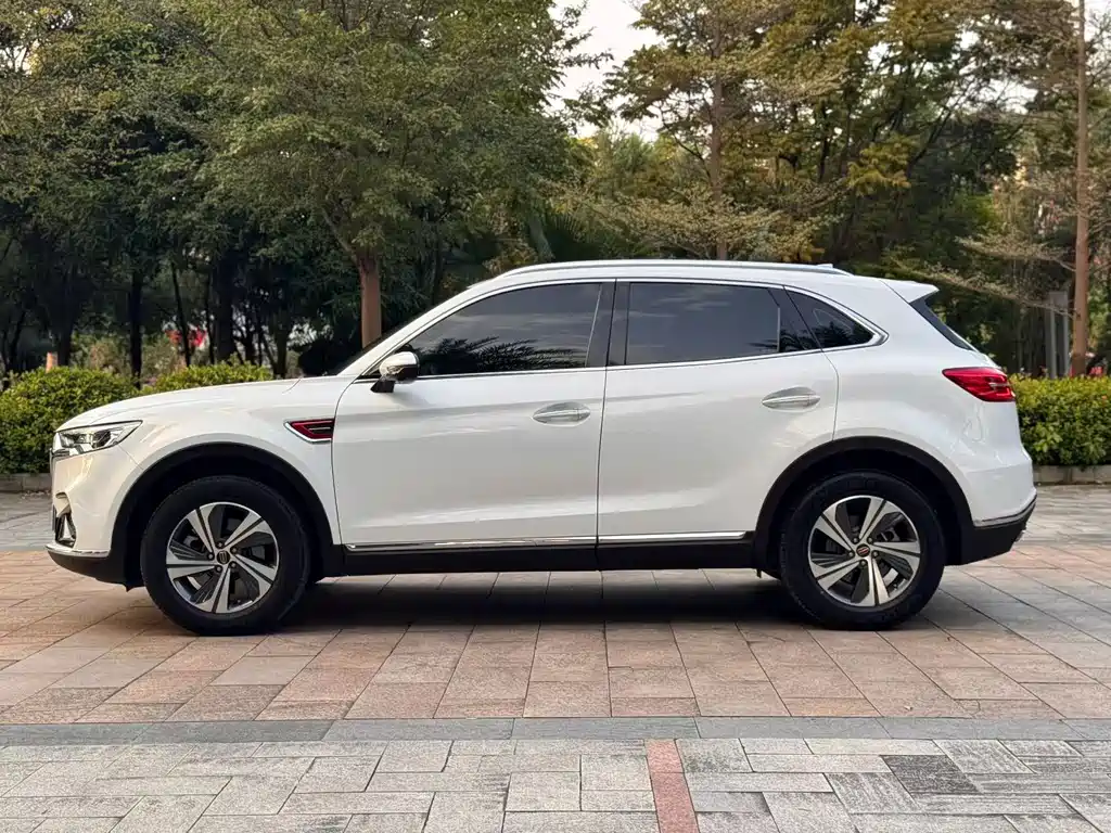 Hongqi Hongqi HS5 — миниатюра 5