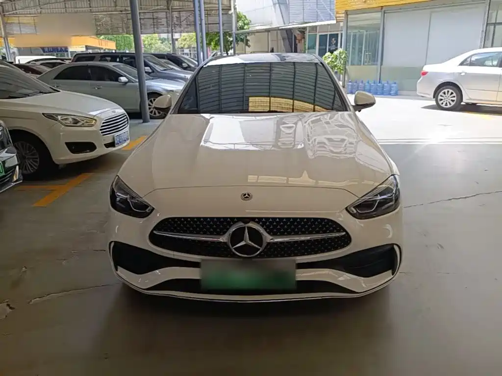 Mercedes-Benz C-Class New Energy — миниатюра 3