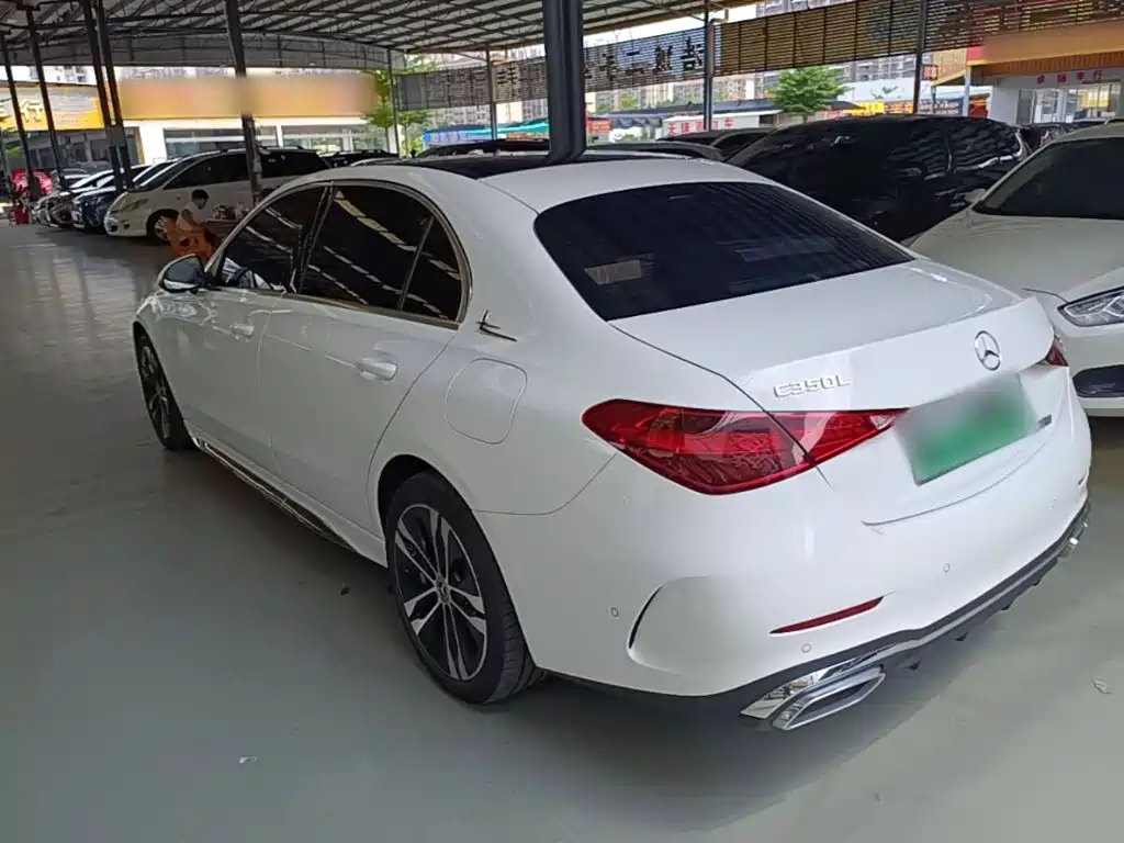 Mercedes-Benz C-Class New Energy — миниатюра 5