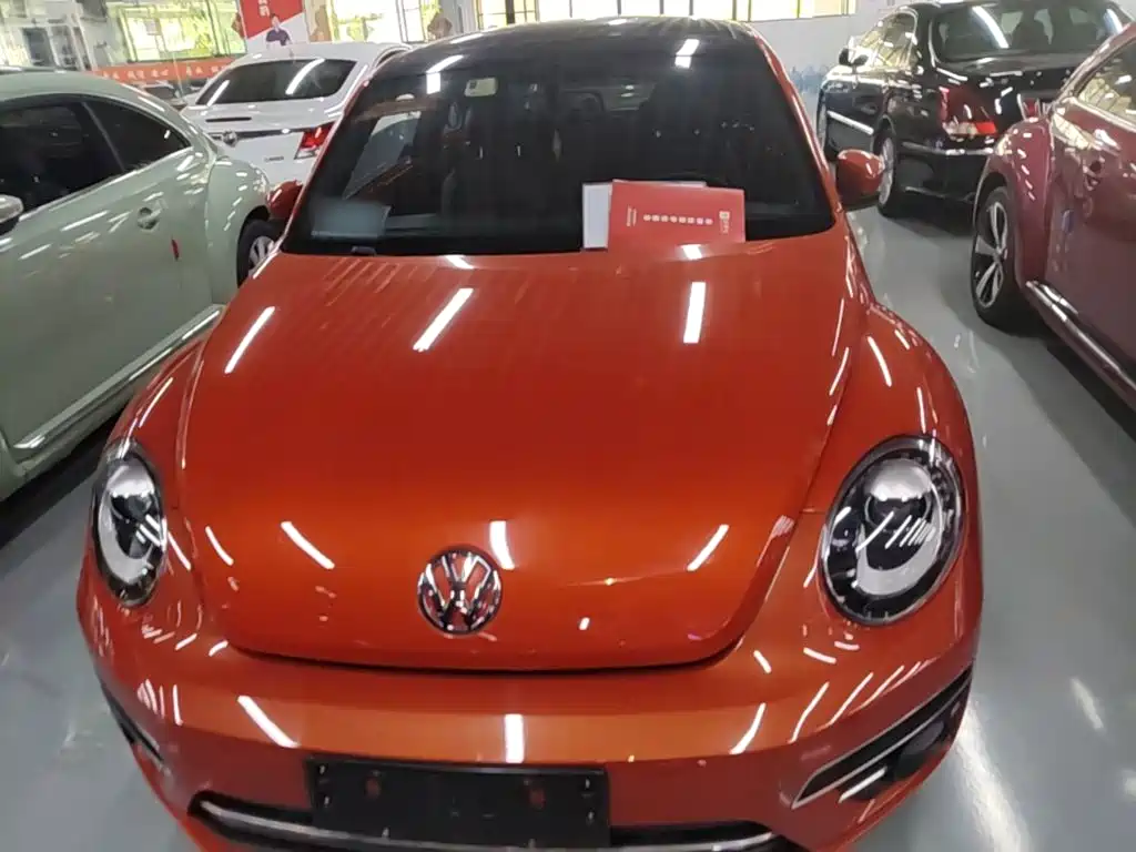 Volkswagen Beetle — миниатюра 3