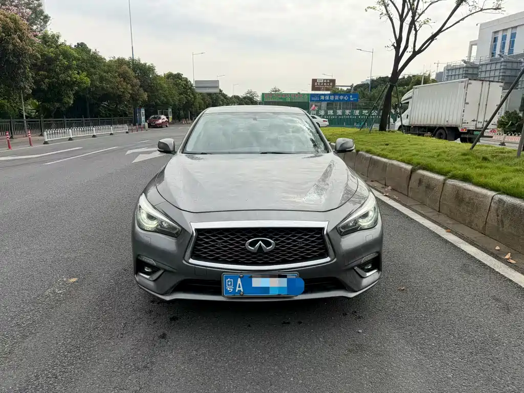 Infiniti Q50L — миниатюра 2