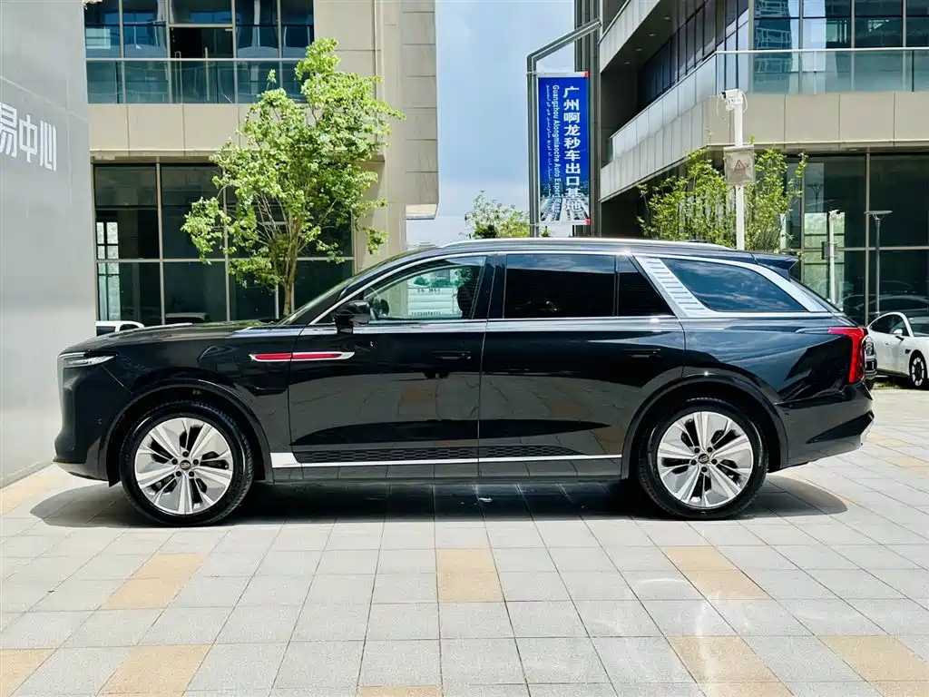 Hongqi E-HS9 2022 690km мест