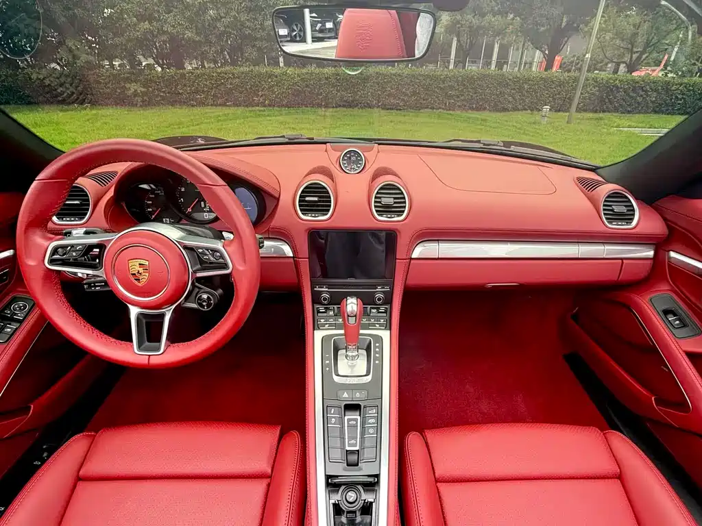 Porsche 718 2023 Boxster Style Edition 2.0T