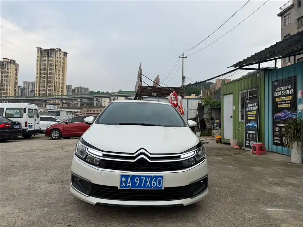 Купить Citroen C4L