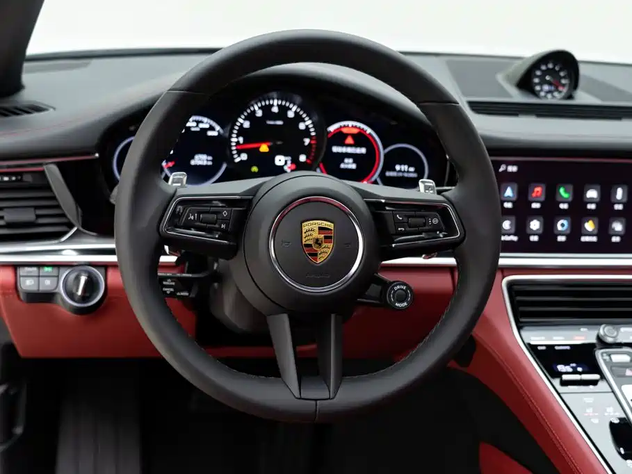 Porsche Panamera — миниатюра 12