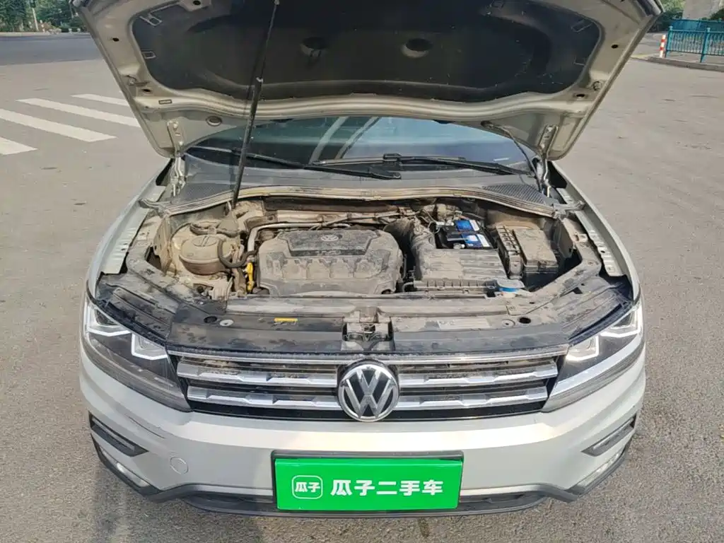 Volkswagen Tiguan L — миниатюра 20