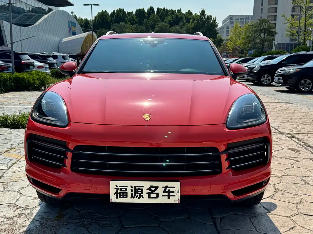Porsche Cayenne 2019 Cayenne 3.0T