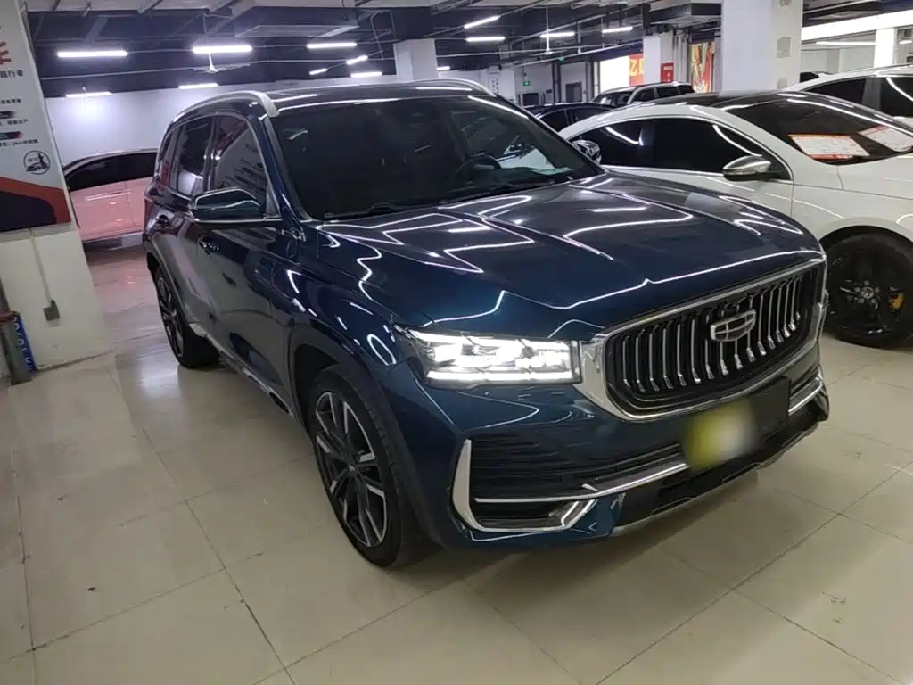 Geely Xingyue L — миниатюра 4