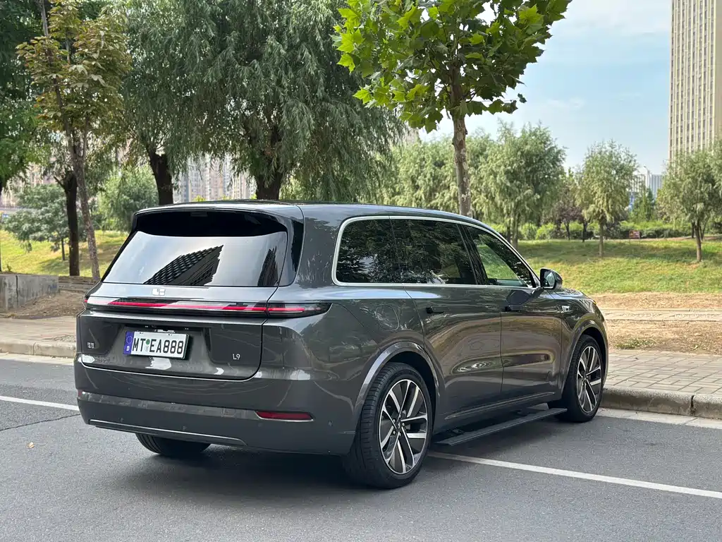 Li Auto Li L9 — миниатюра 9