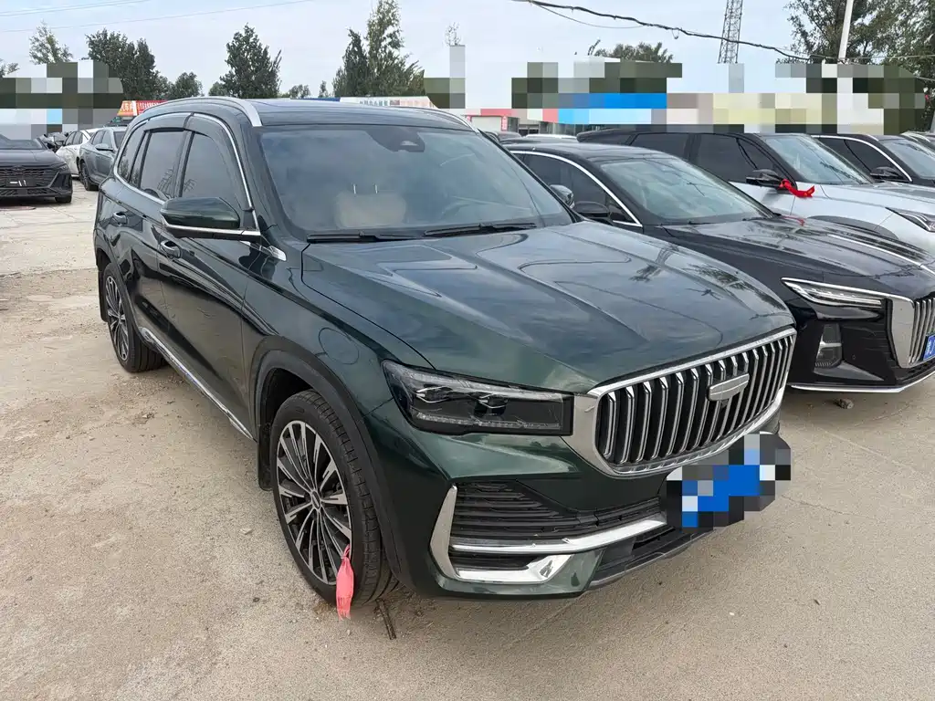 Geely Xingyue L — миниатюра 3