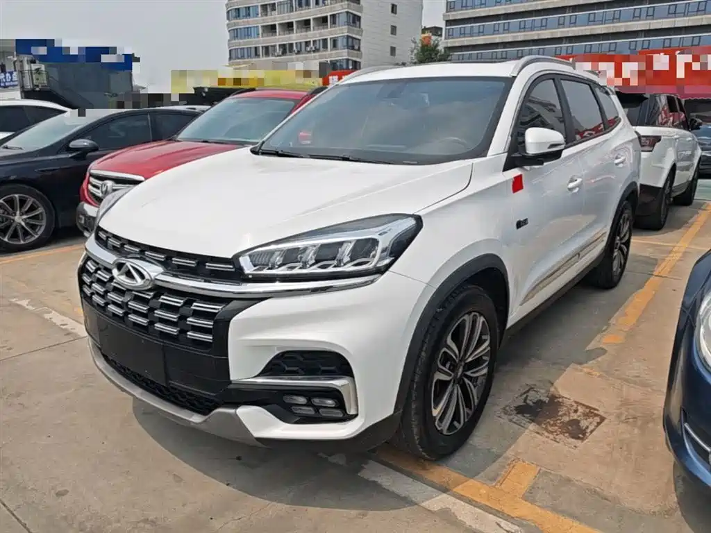 Купить Chery Tiggo 8