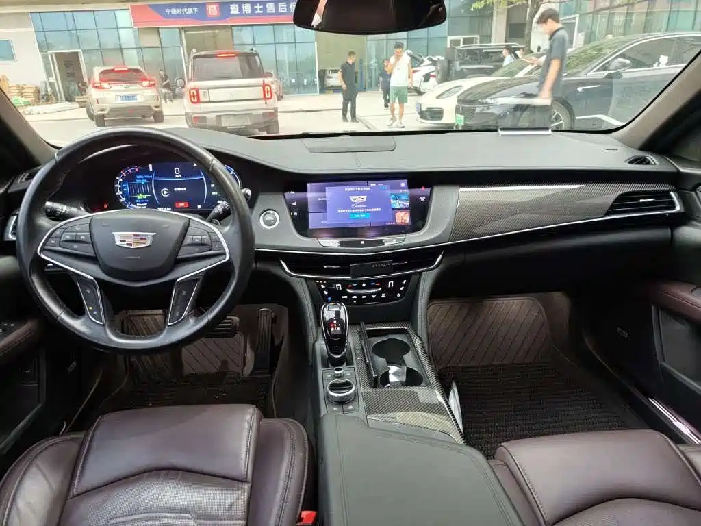 Cadillac CT6 — миниатюра 8