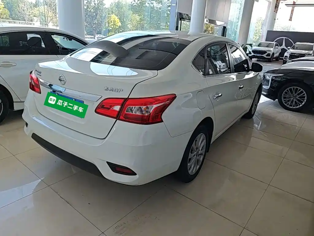 Nissan Sylphy — миниатюра 7