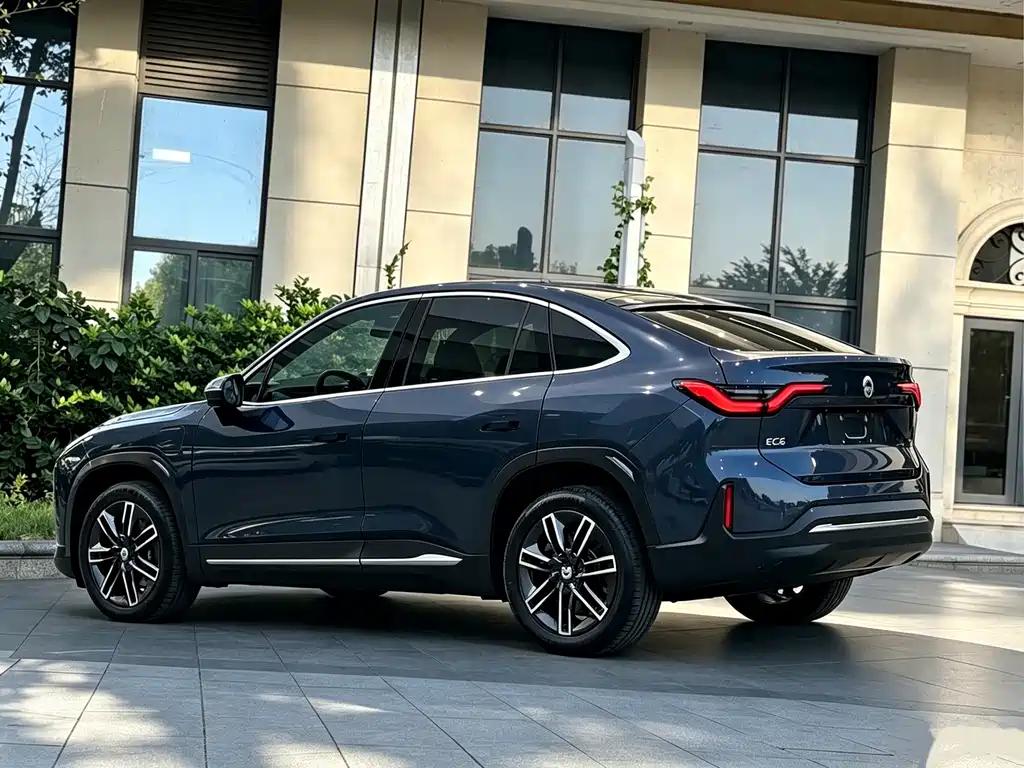 NIO EC6 — миниатюра 9