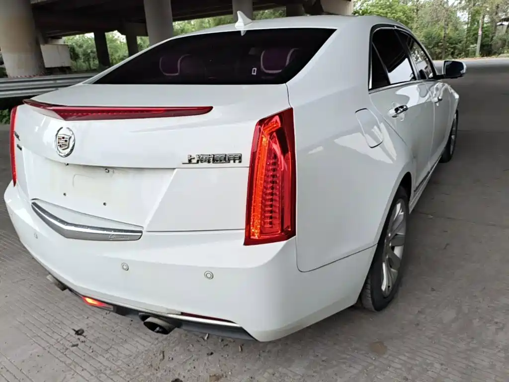 Cadillac ATS-L — миниатюра 8