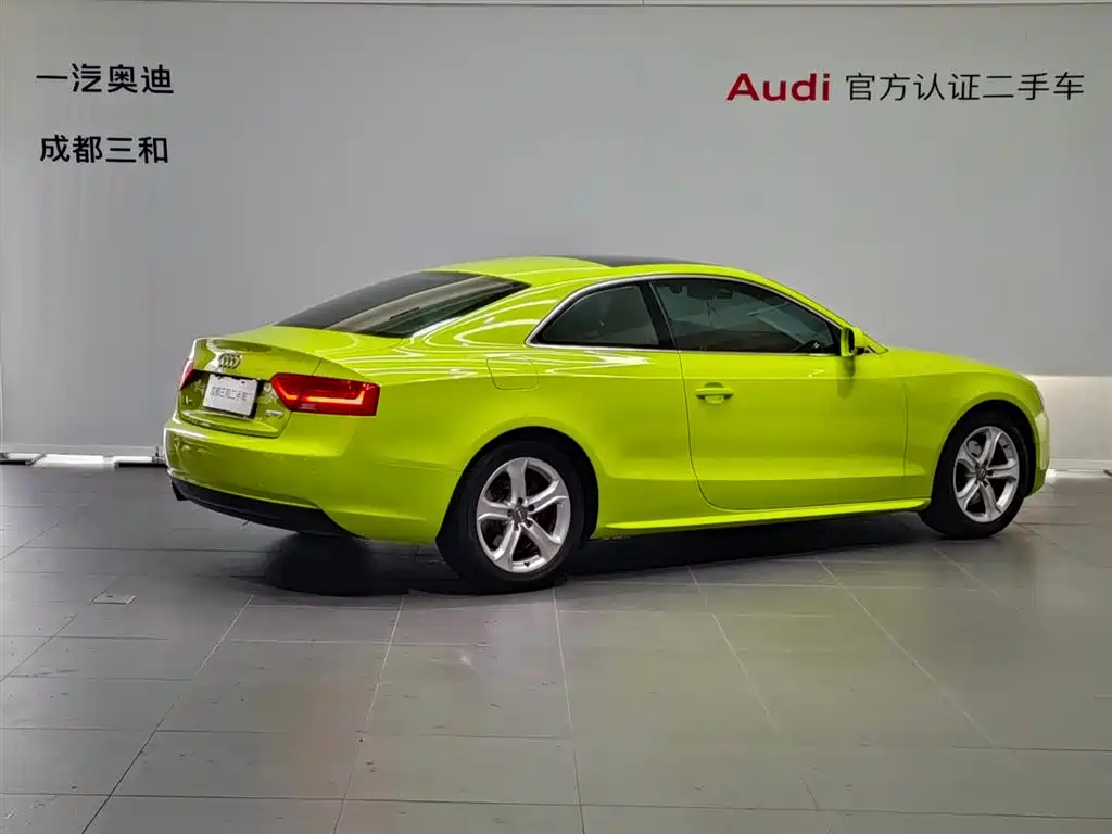 Audi A5 2014 Coupe 45 TFSI