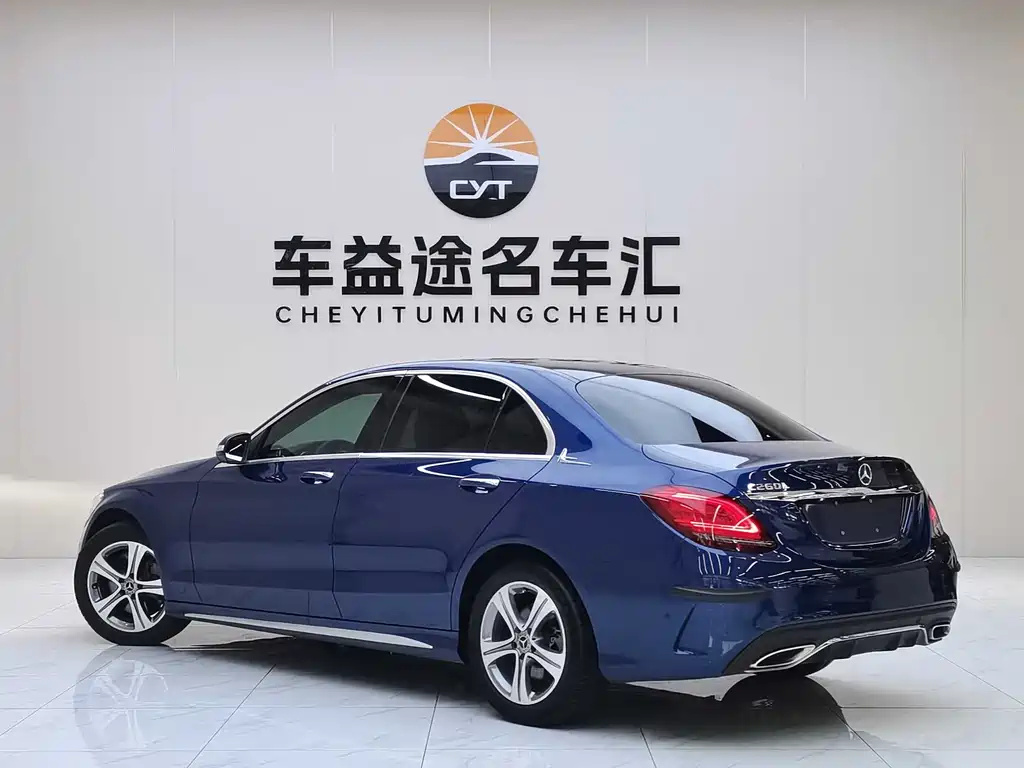 Mercedes-Benz C-Class C 2019 C 260 L Sport