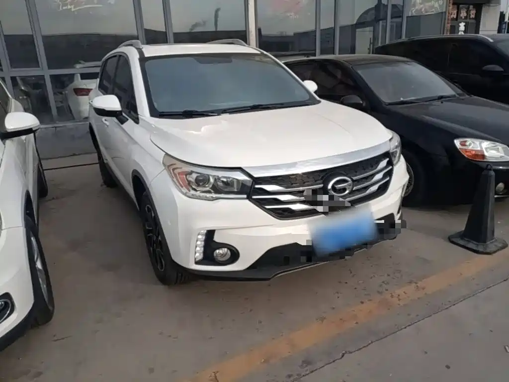 GAC Motor Trumpchi GS4 — миниатюра 4