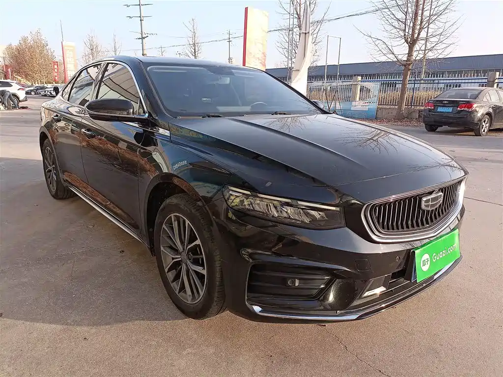 GEELY AUTOMOBILE XINGRUI