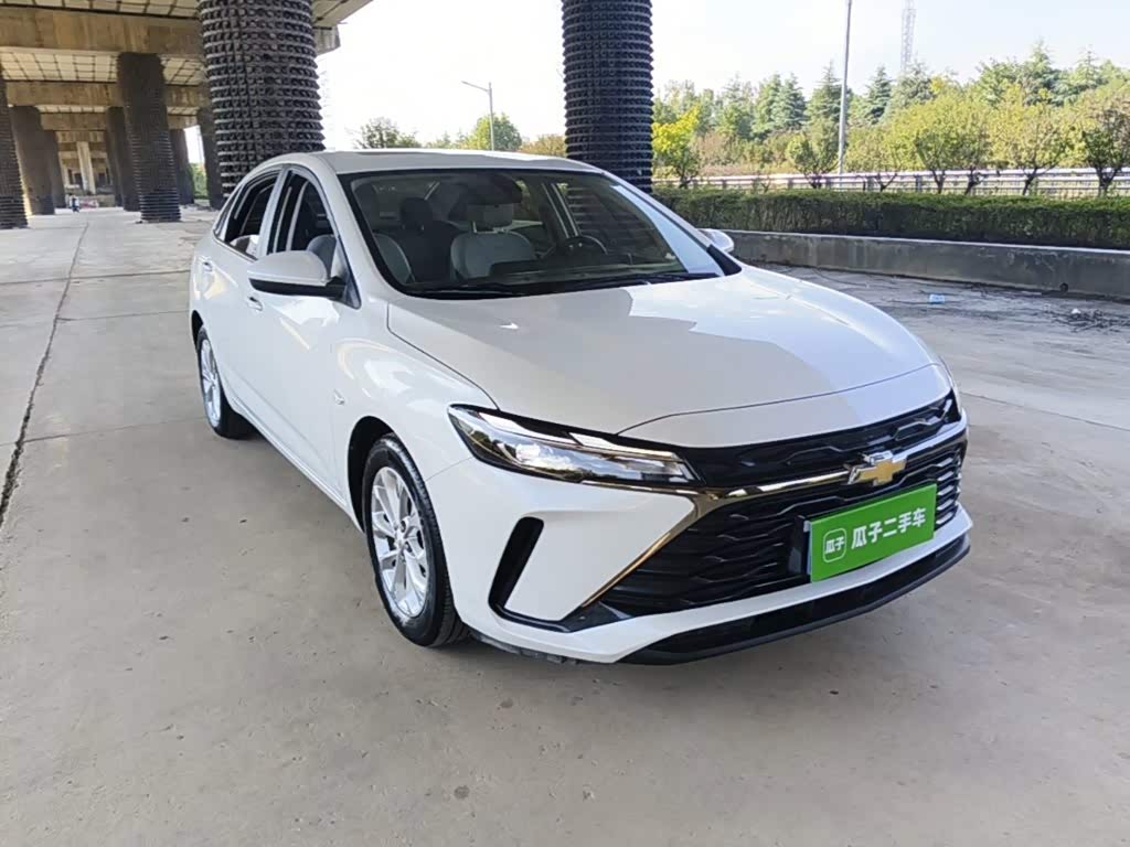 Chevrolet Monza 1.5 л 2024 г. Белый, пробег 29100 км