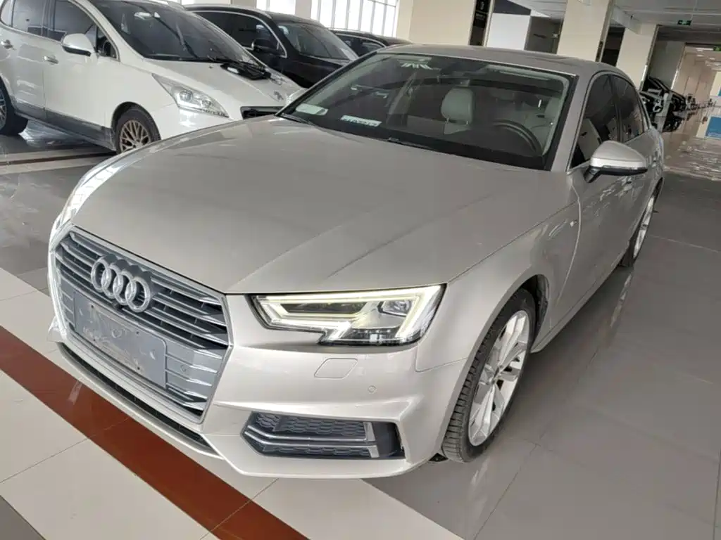 Audi A4L — миниатюра 2