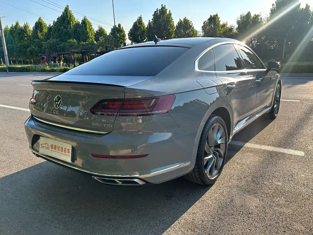 Volkswagen CC — миниатюра 12