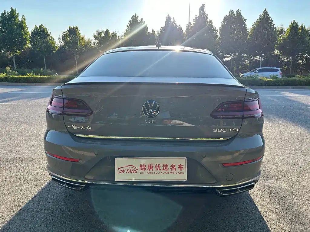 Volkswagen CC — миниатюра 13