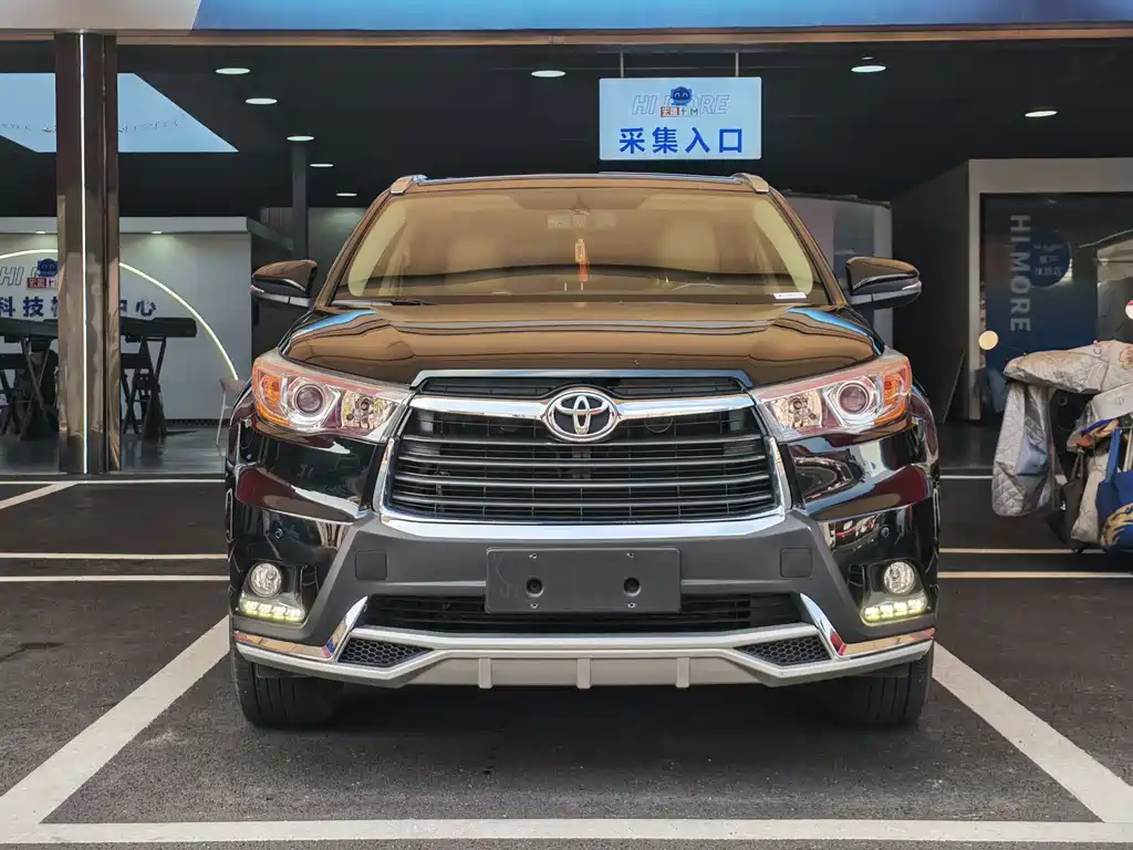 Toyota Highlander — миниатюра 2