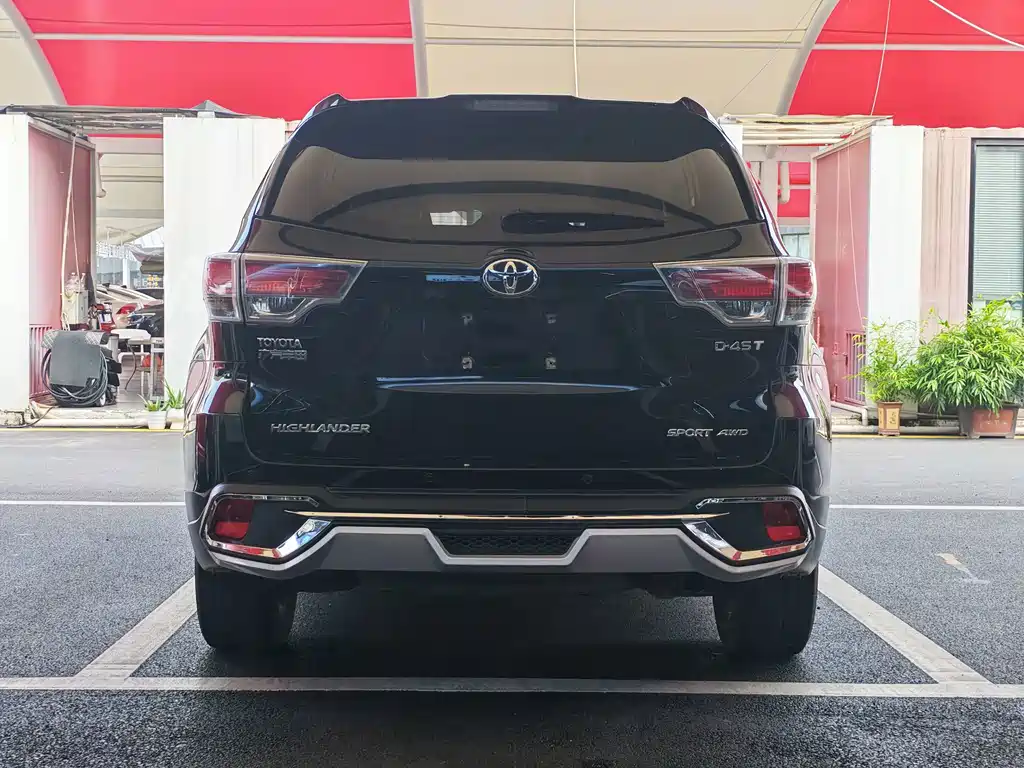 Toyota Highlander — миниатюра 8