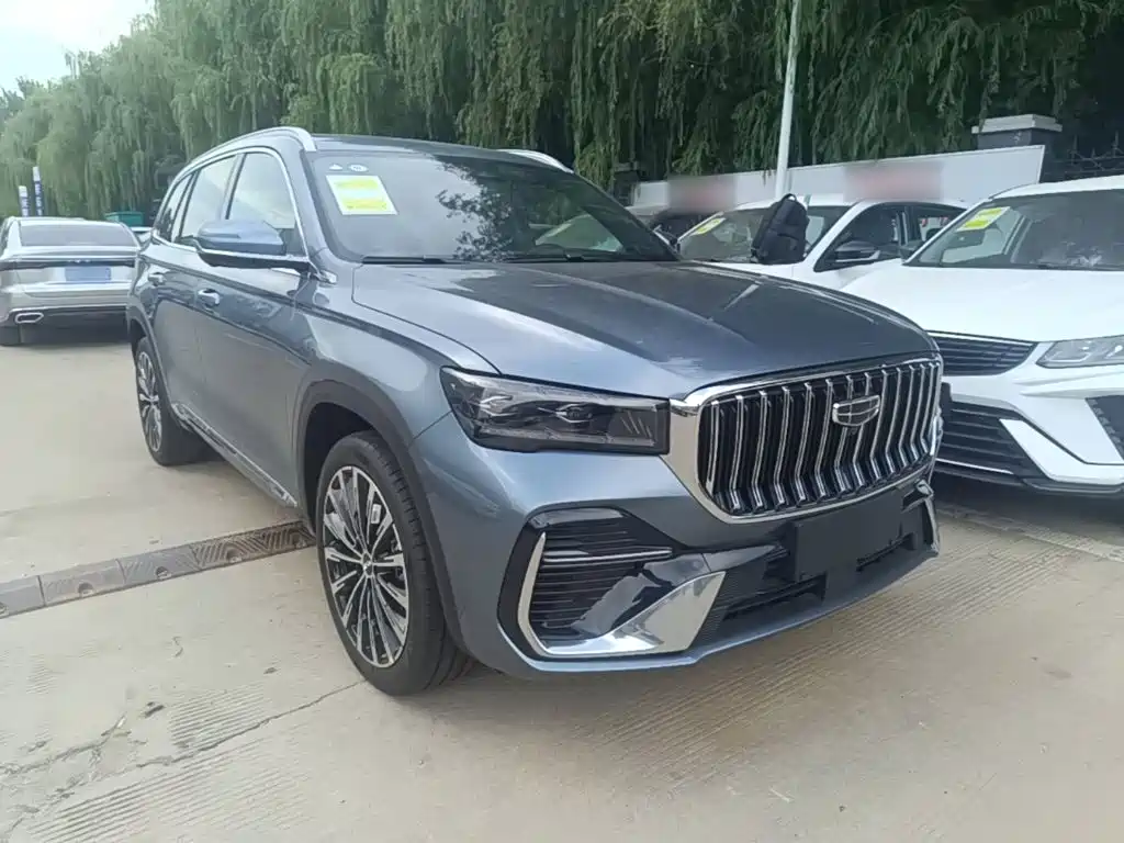 Geely Xingyue L — миниатюра 4