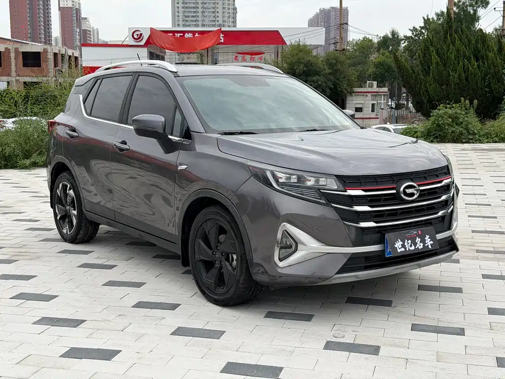 GAC Motor Trumpchi GS3 — миниатюра 3
