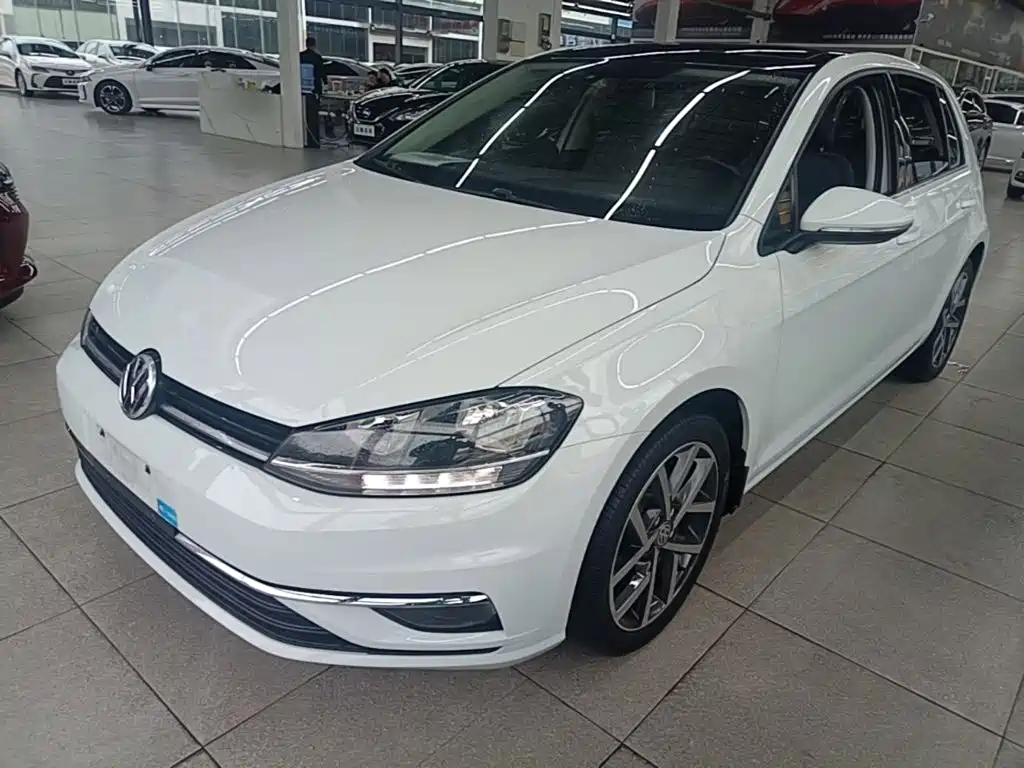 Volkswagen Golf — миниатюра 2