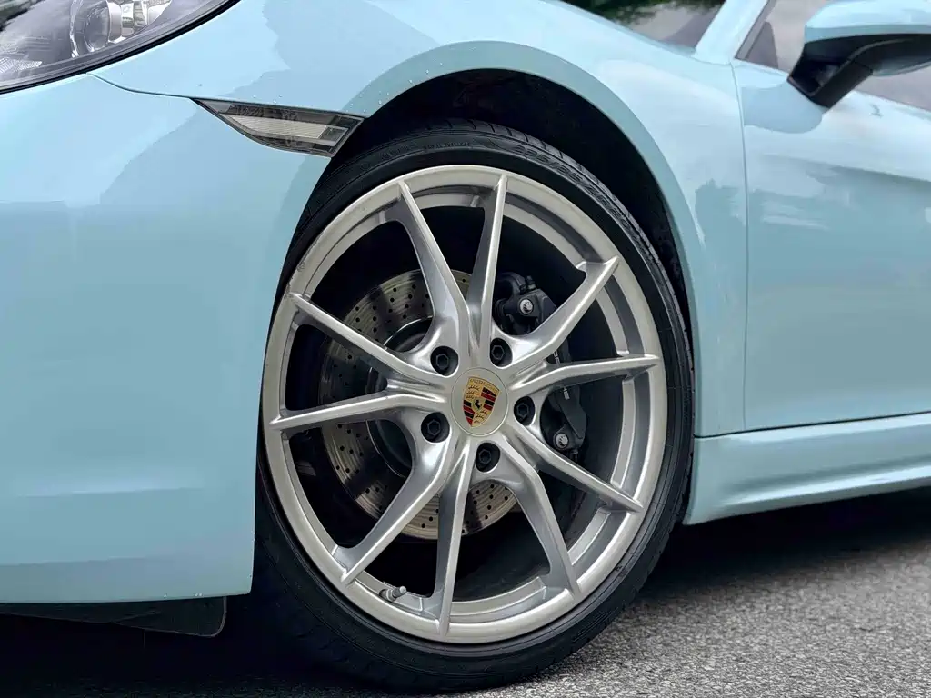 Porsche 718 — миниатюра 3