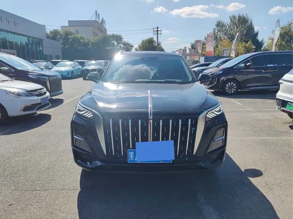 Hongqi Hongqi HS5 — миниатюра 2
