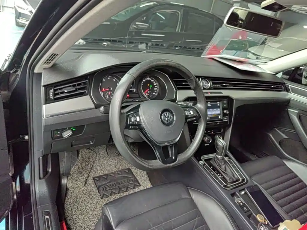 Volkswagen Magotan — миниатюра 10