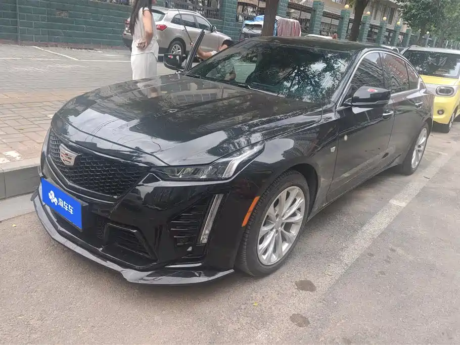 Купить Cadillac CT5
