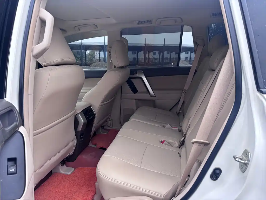 Toyota Land Cruiser Prado 2018 3.5L AT TX