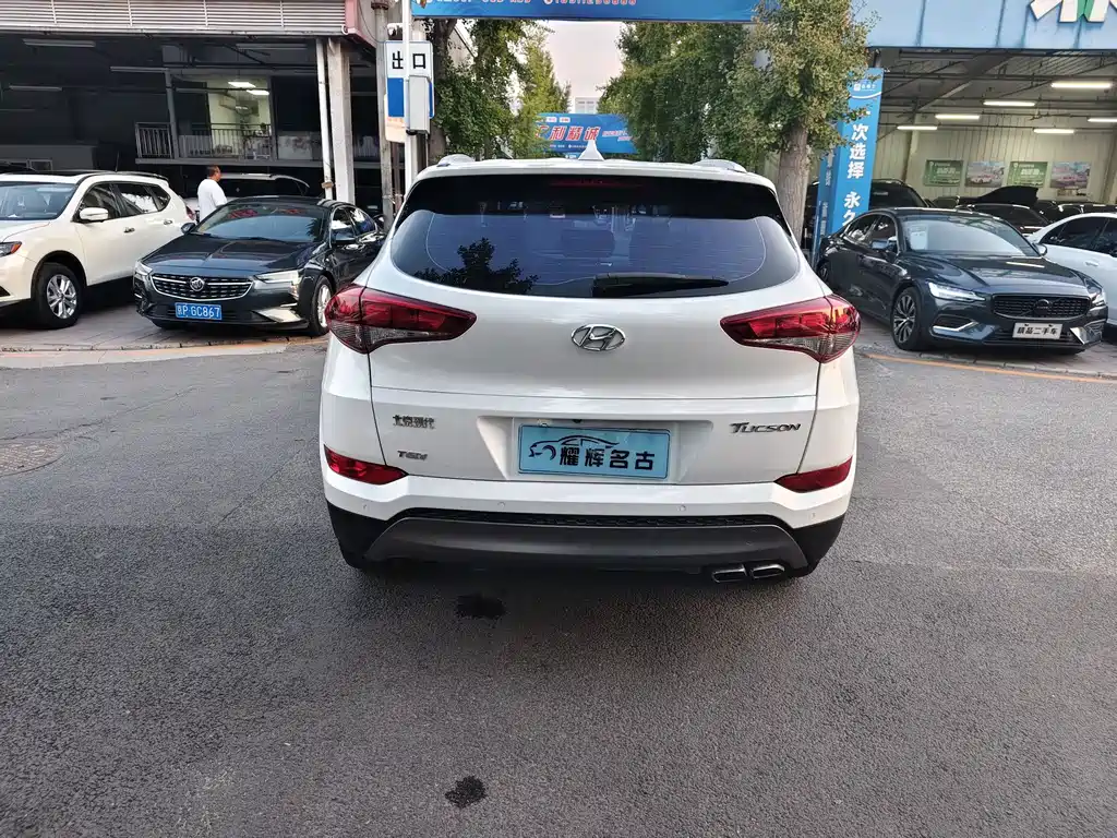 Hyundai Tucson — миниатюра 7