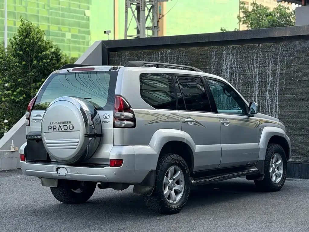 Toyota Prado (Import) — миниатюра 10