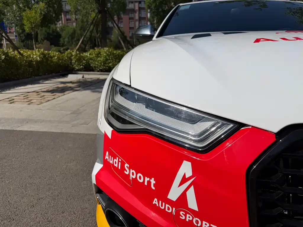 Audi S6 2017 S6 4.0TFSI