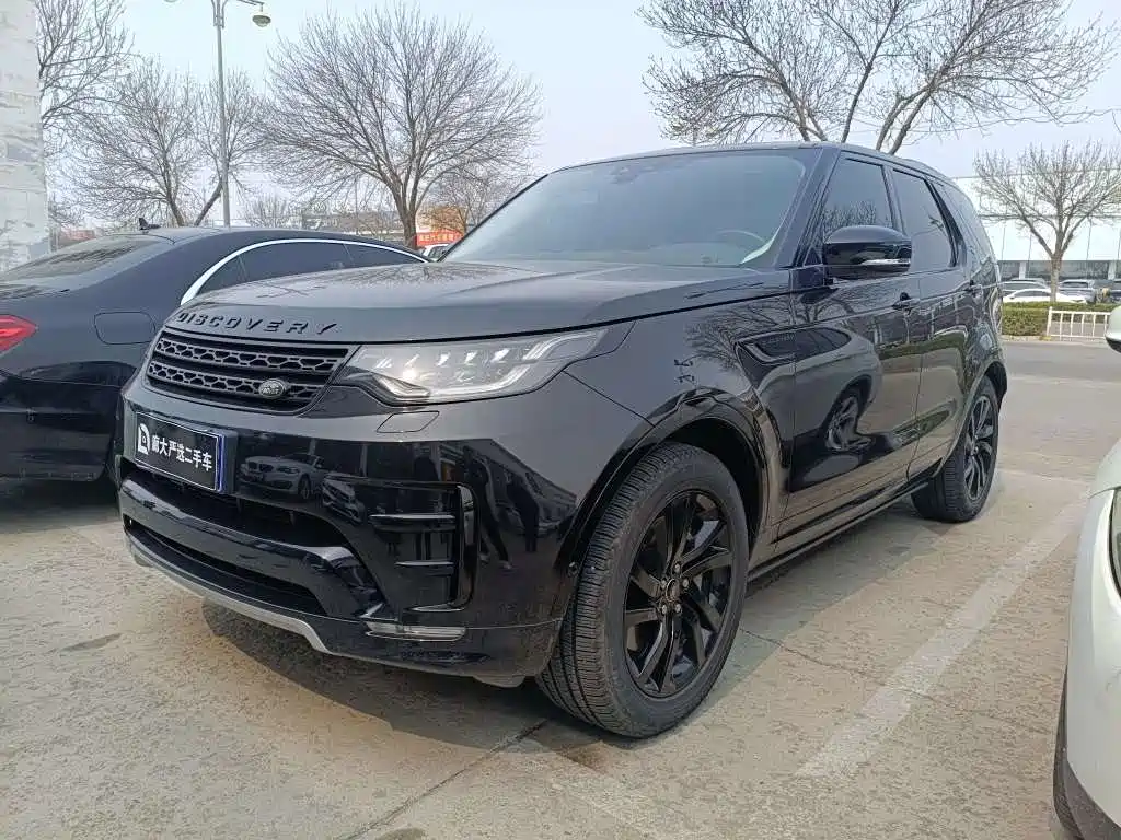 Land Rover Discovery 2021