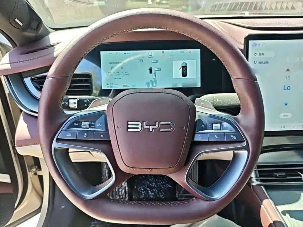 BYD Seal 07 DM-i — миниатюра 11